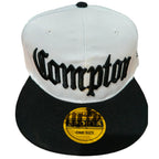 Hip Hop Embroidered Flat Brim Cap