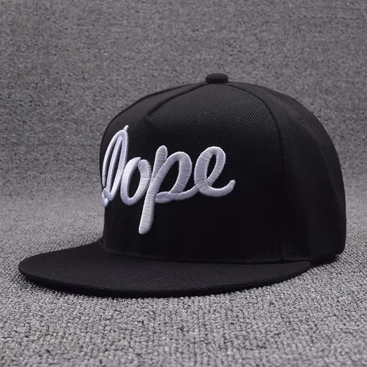 Hip Hop Streetwear Baseball Cap Snapback Hat