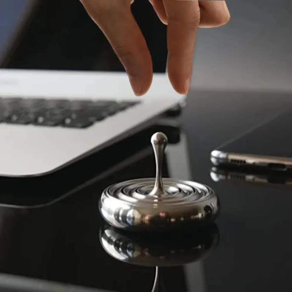 Fidget Spinner Swirling Spinning Top Desk Stress Relief