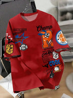 Dream Big Champion Creative Sports Streetwear T-shirt