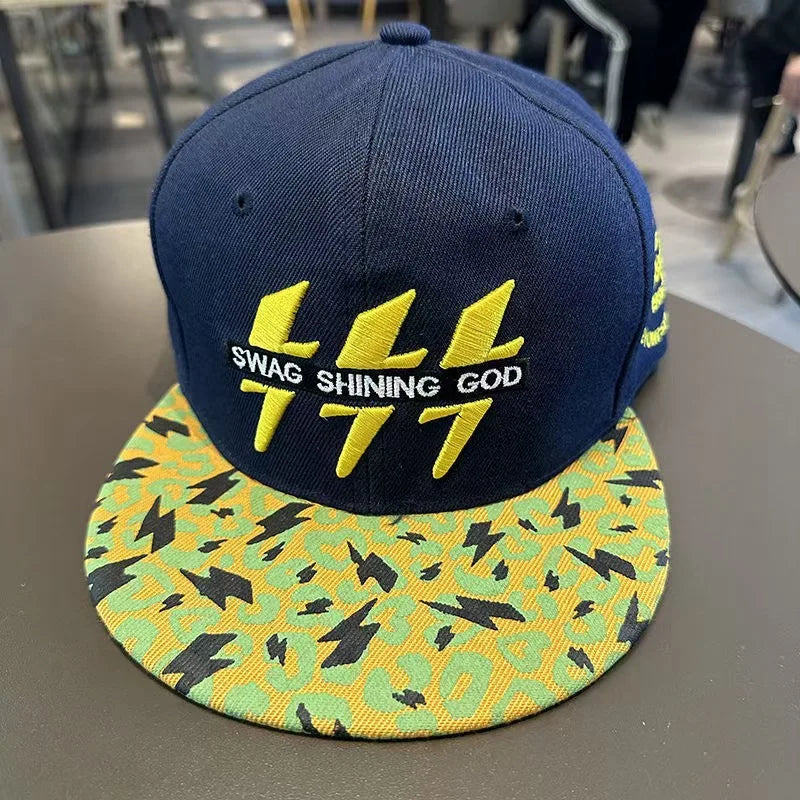 Hip Hop Streetwear Baseball Cap Snapback Hat
