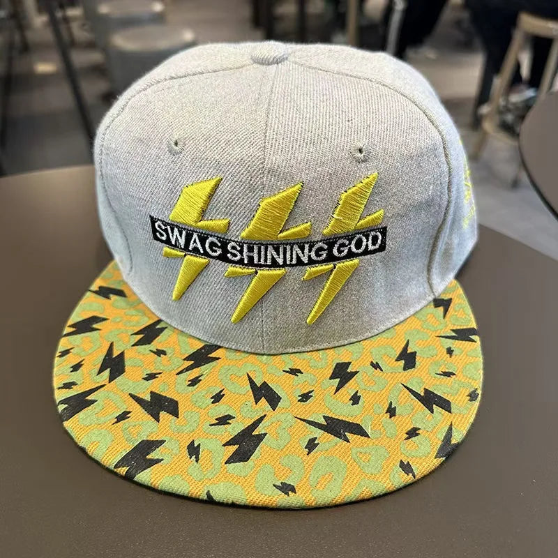 Hip Hop Streetwear Baseball Cap Snapback Hat