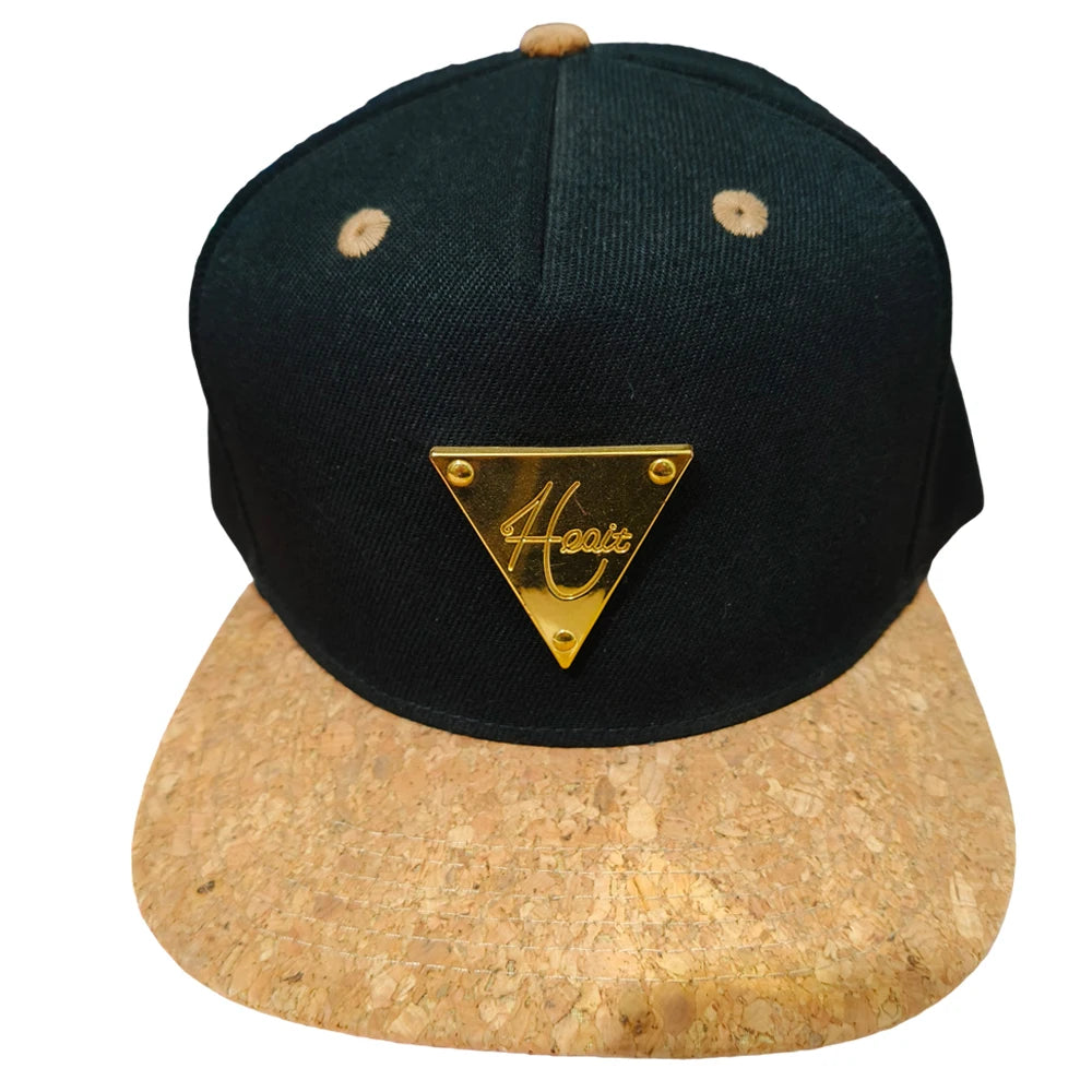 Hip Hop Embroidered Flat Brim Cap