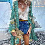 Beach Cover Up Bohemian Cotton Swimsuit Wrap
