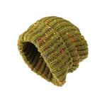 Trendy Mixed Color Knit Beanie