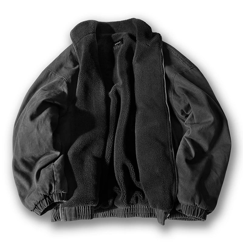 Japanese Vintage Polar Fleece Jacket Outwear