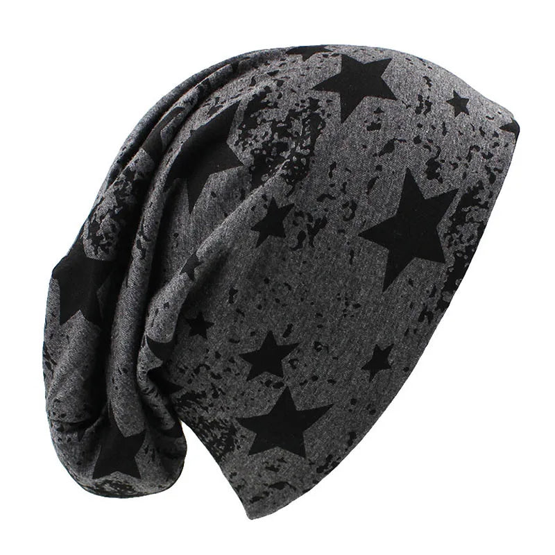 Slouchy Beanie | Lightweight Artistic Knit Hat Men & Women
