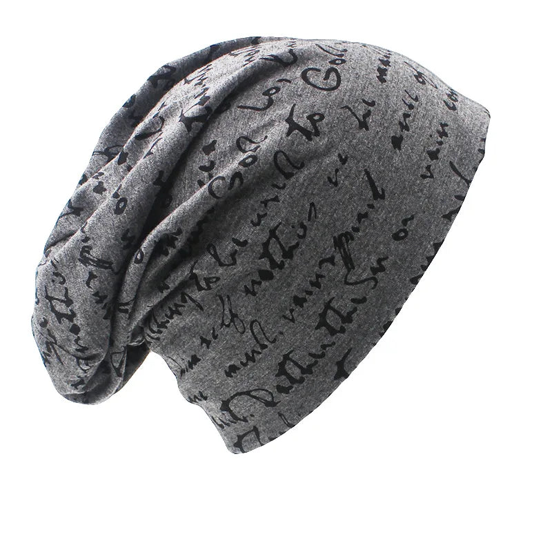 Slouchy Beanie | Lightweight Artistic Knit Hat Men & Women