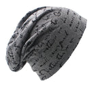 Slouchy Beanie | Lightweight Artistic Knit Hat Men & Women