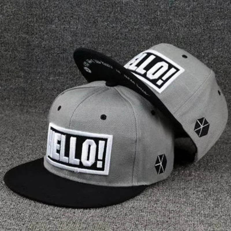 Hip Hop Streetwear Baseball Cap Snapback Hat