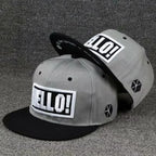 Hip Hop Streetwear Baseball Cap Snapback Hat