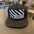 Hip Hop Embroidered Flat Brim Cap