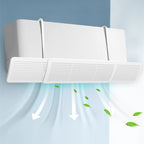 Air Conditioner Deflector Wind Shield Redirect Blowing Baffle Cover Universal Fit
