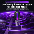 Powerful Mosquito Killer Lamp Zapper Portable Solar USB Rechargeable