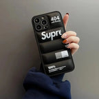 iPhone Puffer Phone Case Fashion Down Jacket