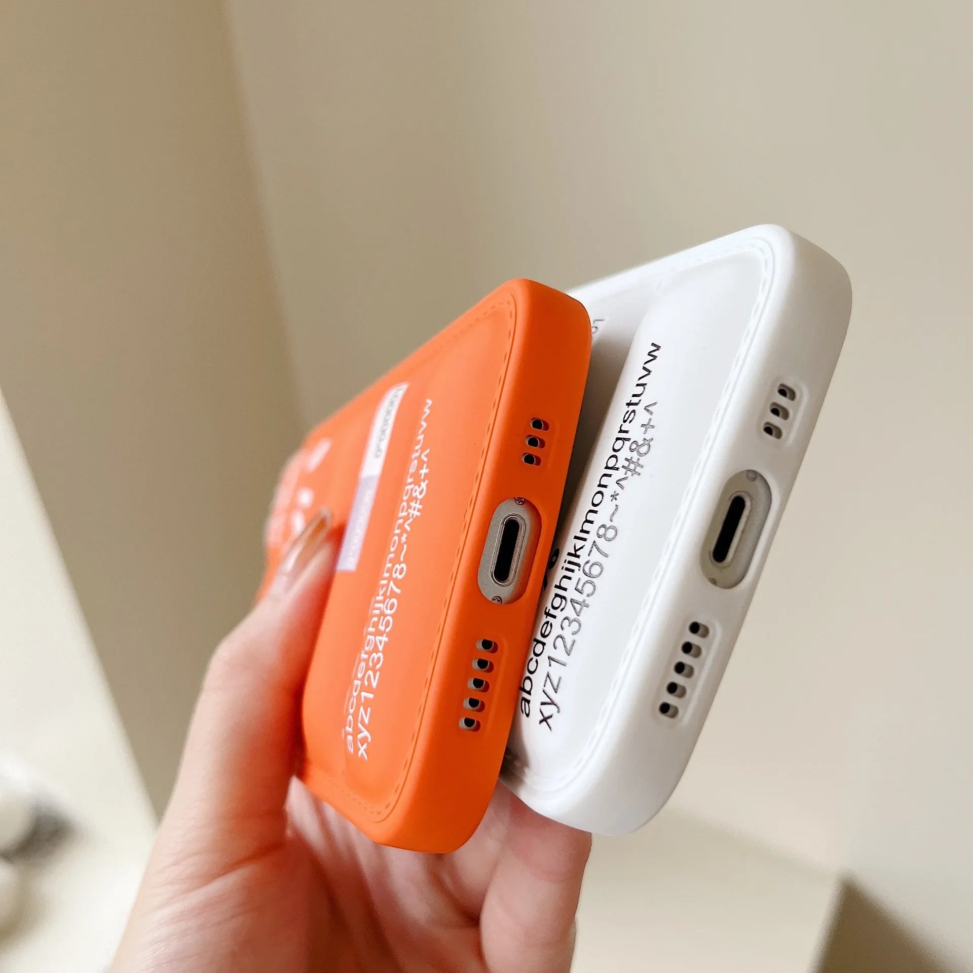 iPhone Puffer Phone Case Fashion Down Jacket