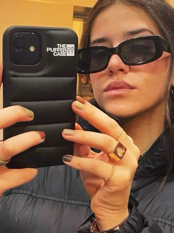 iPhone Puffer Smartphone Case - Shockproof Mobile Phone Cover Loved By Celebs