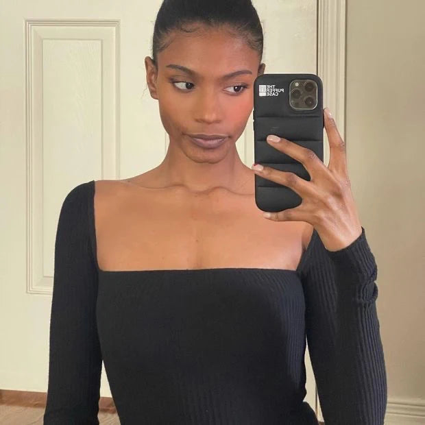 iPhone Puffer Smartphone Case - Shockproof Mobile Phone Cover Loved By Celebs