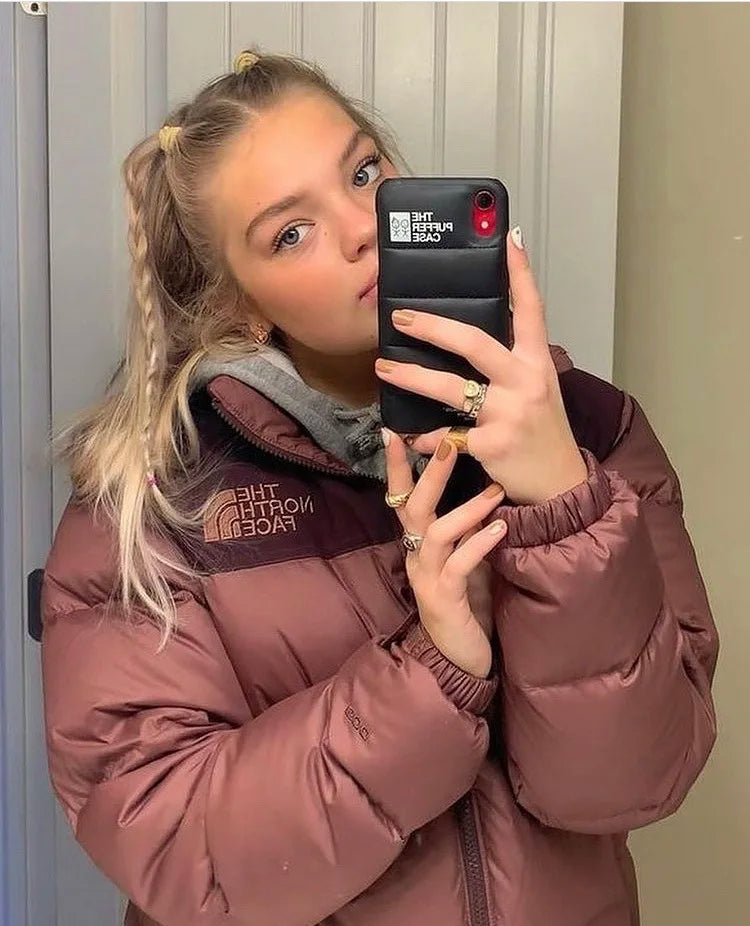 iPhone Puffer Smartphone Case - Shockproof Mobile Phone Cover Loved By Celebs