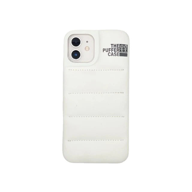 iPhone Puffer Smartphone Case - Shockproof Mobile Phone Cover Loved By Celebs