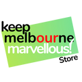 Shop Keep Melbourne Marvellous! Official Store logo