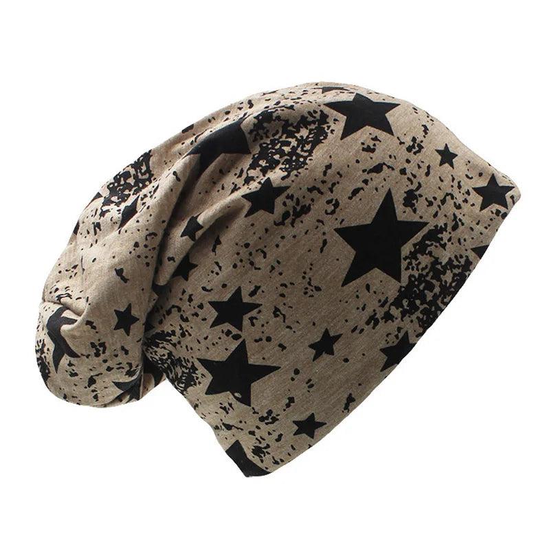 Slouchy Beanie | Lightweight Artistic Knit Hat Men & Women