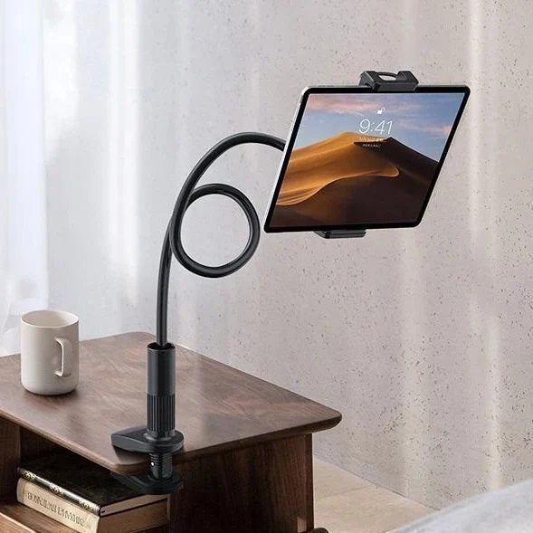 Lazy Phone Stand iPad Tablet Gooseneck Bedside Holder Netflix Handsfree
