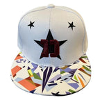 Hip Hop Embroidered Flat Brim Cap