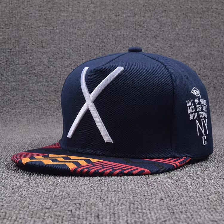 Hip Hop Streetwear Baseball Cap Snapback Hat