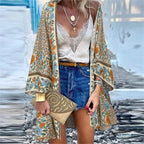 Beach Cover Up Bohemian Cotton Swimsuit Wrap