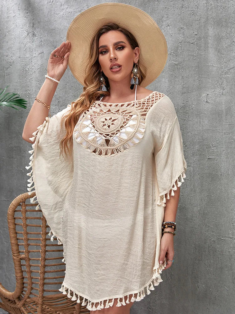 Resort Queen | Swimwear Bikini Cover Up Tunic Beach Dress