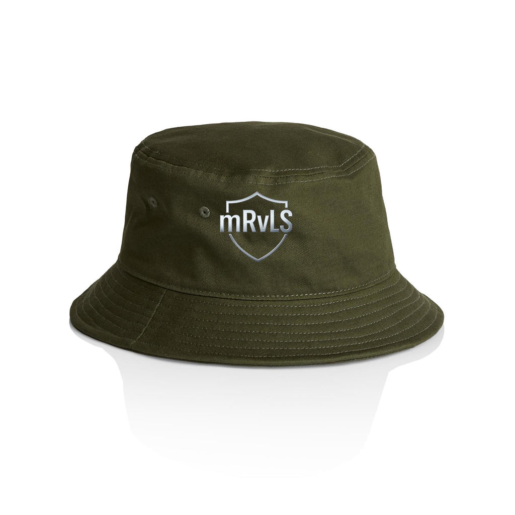 mRvLS Marvellous Bucket Hat Chrome