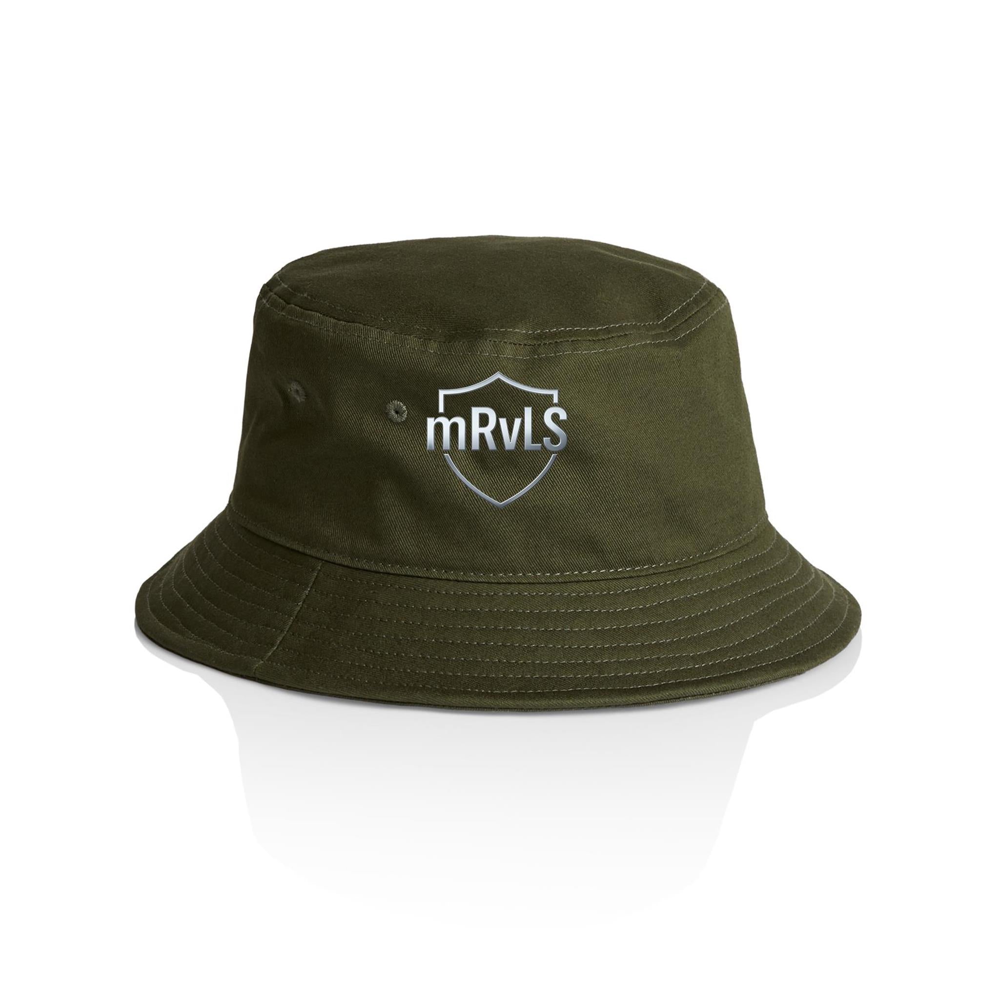mRvLS Marvellous Bucket Hat Chrome