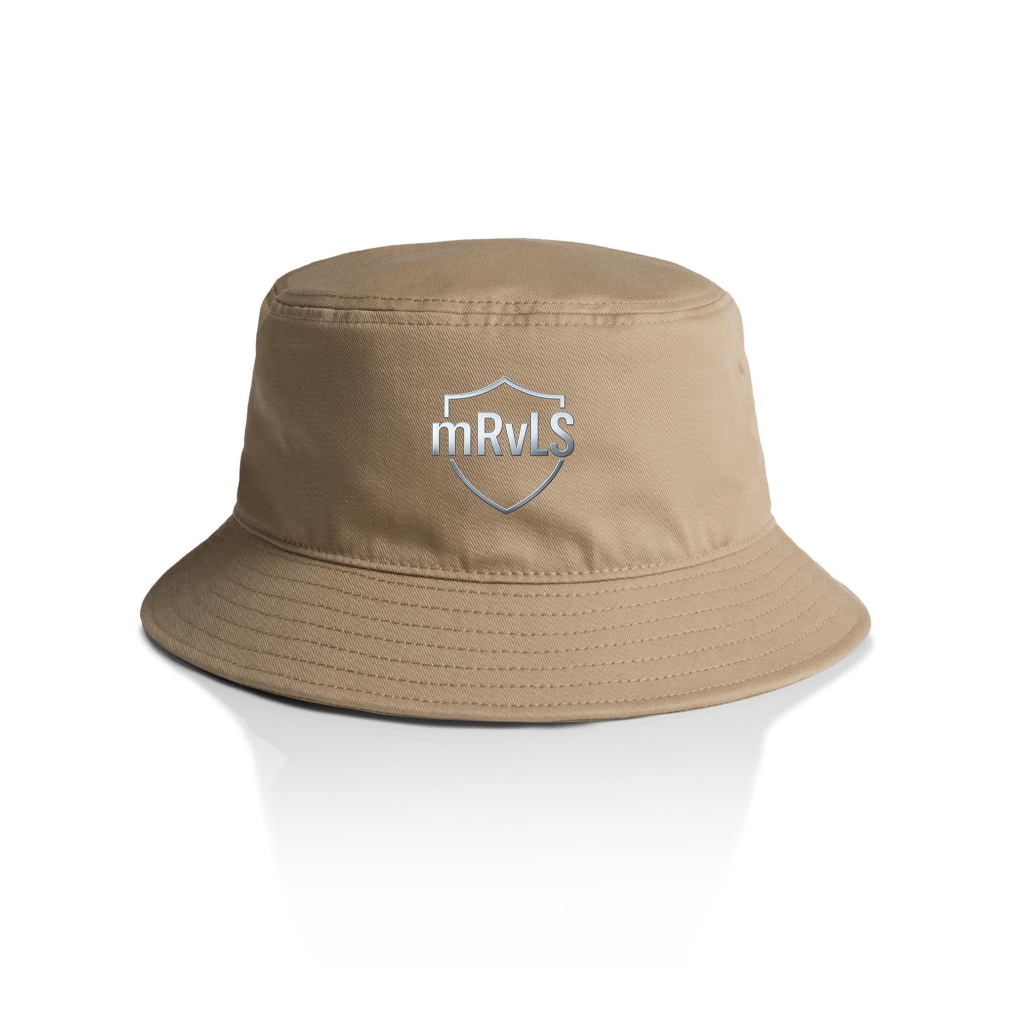 mRvLS Marvellous Bucket Hat Chrome