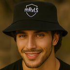 mRvLS Marvellous Bucket Hat Chrome