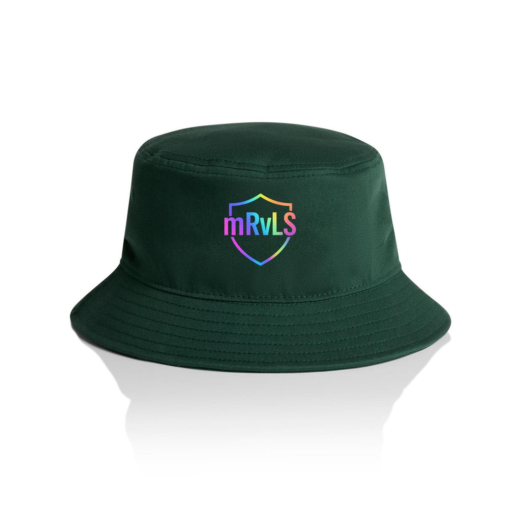 mRvLS Marvellous Bucket Hat Techno
