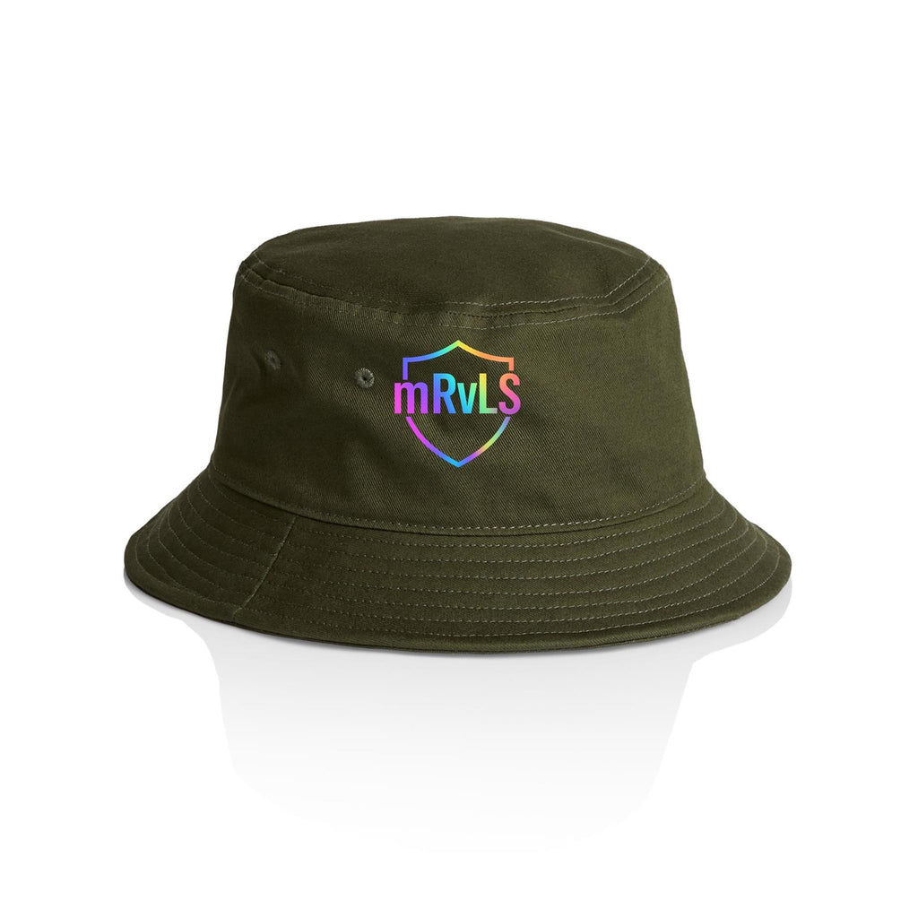 mRvLS Marvellous Bucket Hat Techno