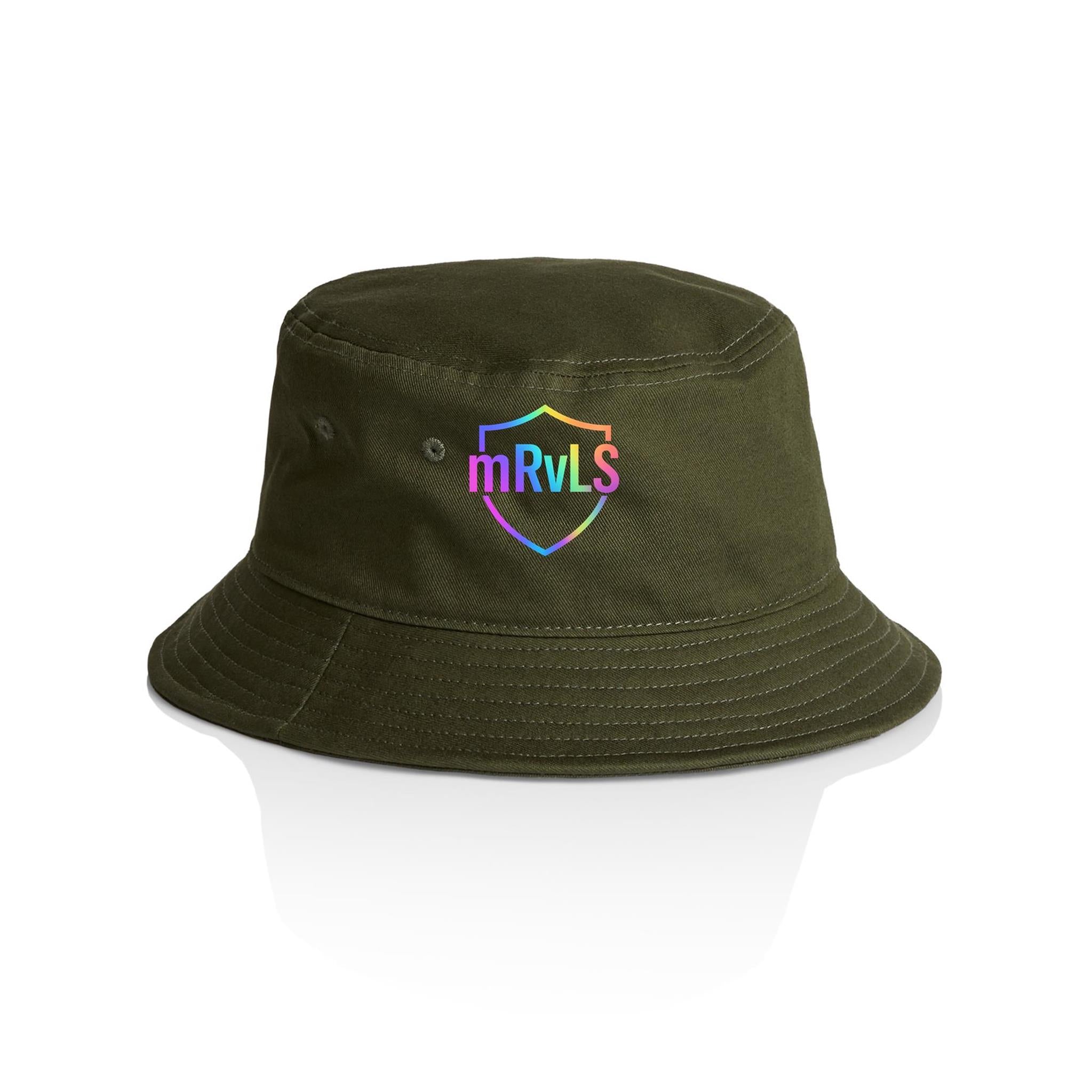 mRvLS Marvellous Bucket Hat Techno