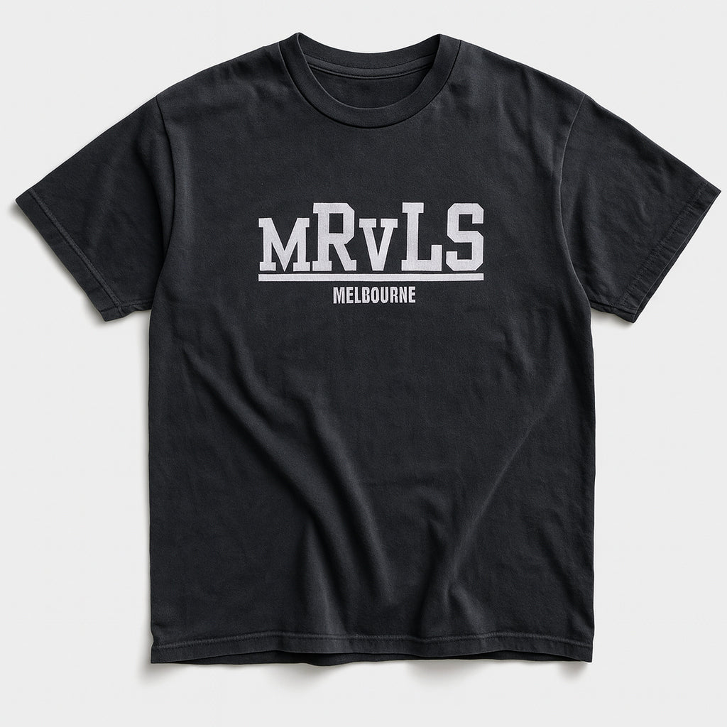 mRvLS Melbourne Vintage Marvellous Academy T-shirt