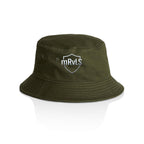 mRvLS Marvellous Bucket Hat Chrome