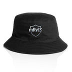 mRvLS Marvellous Bucket Hat Chrome