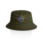 mRvLS Marvellous Bucket Hat Techno