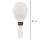 Pet Food Scoop Digital Scales Measuring Spoon