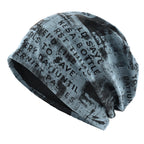 Vintage Beanie Grunge Distressed Streetwear Design