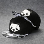 Hip Hop Embroidered Flat Brim Cap