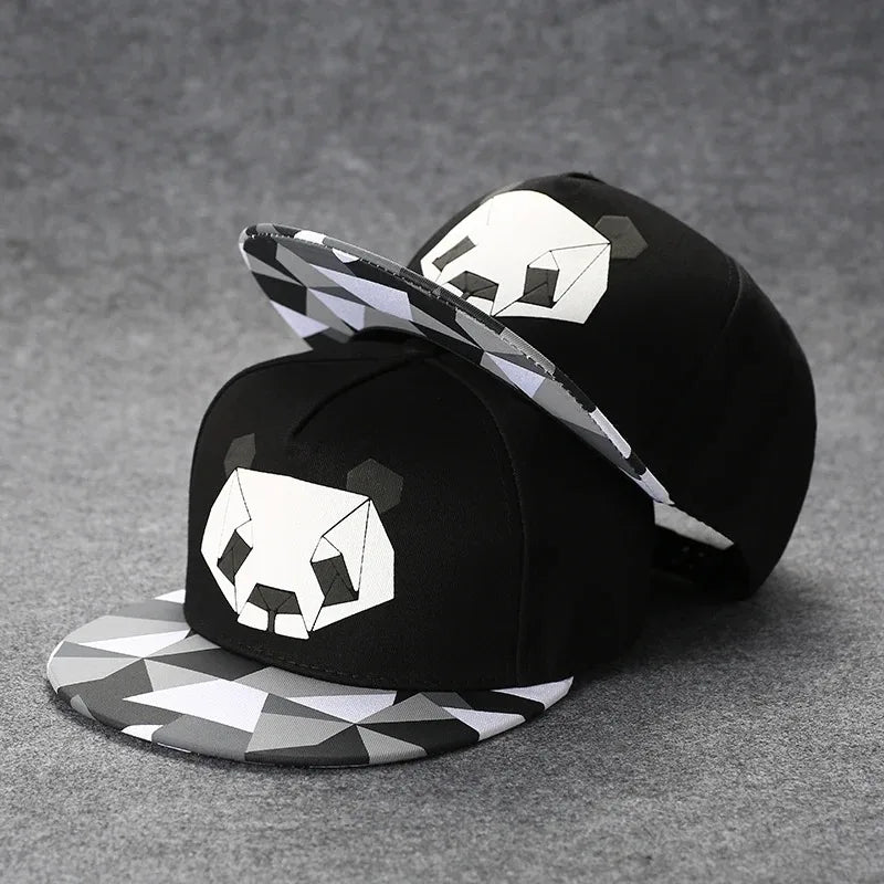 Hip Hop Embroidered Flat Brim Cap
