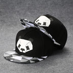 Hip Hop Embroidered Flat Brim Cap