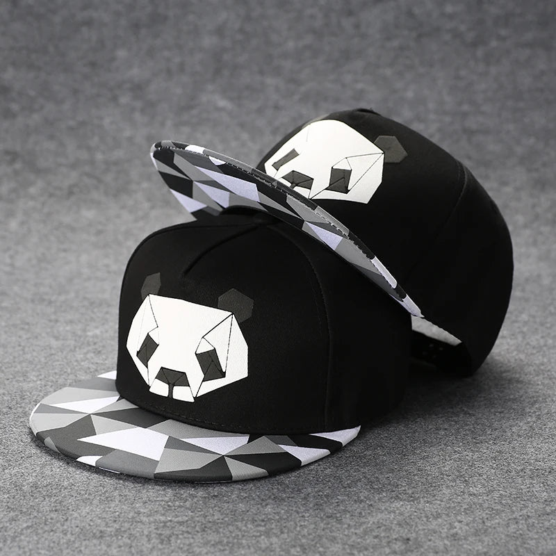 Hip Hop Embroidered Flat Brim Cap