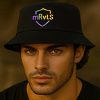 mRvLS Marvellous Bucket Hat Techno