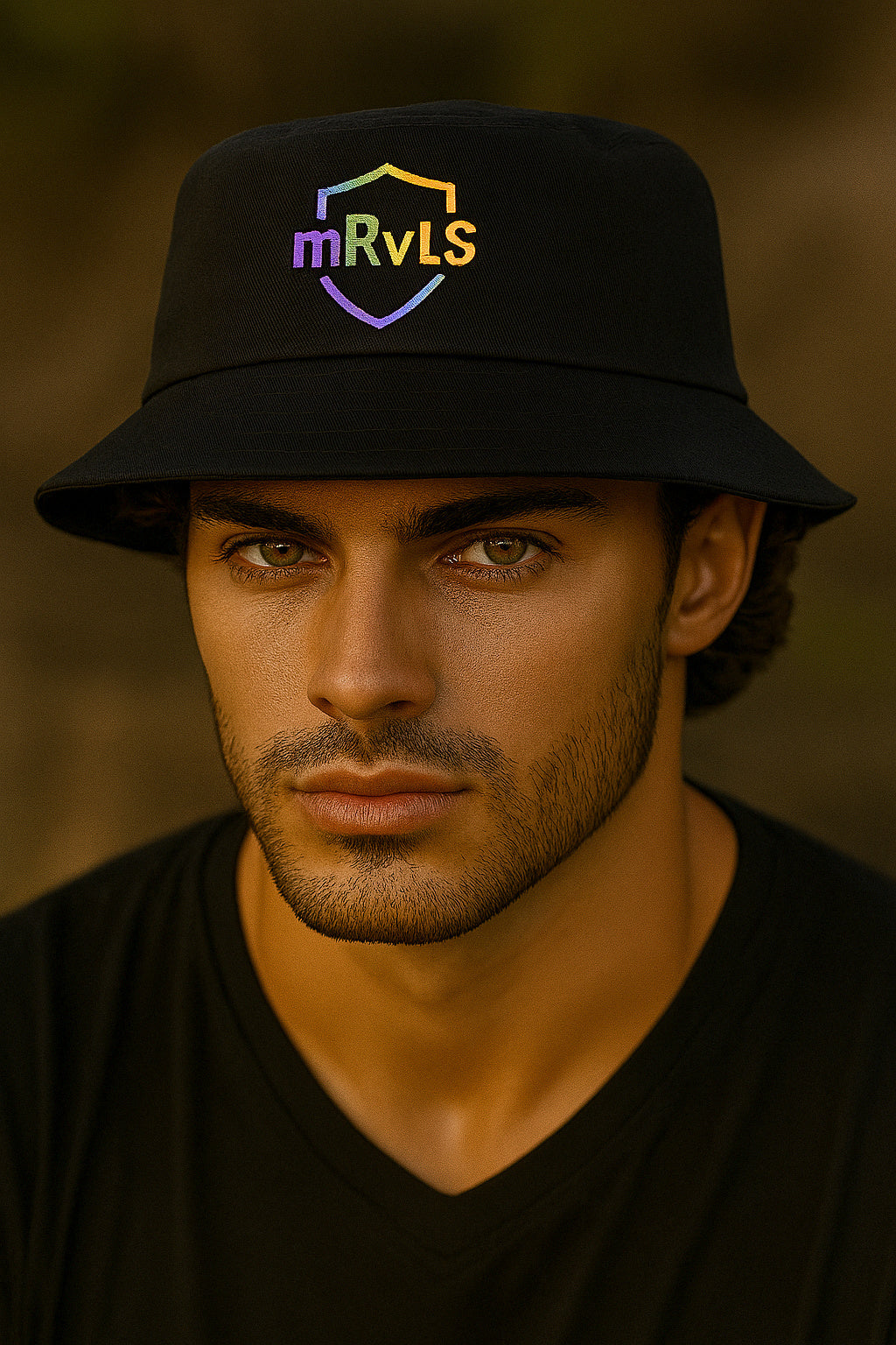 mRvLS Bucket Hat Techno